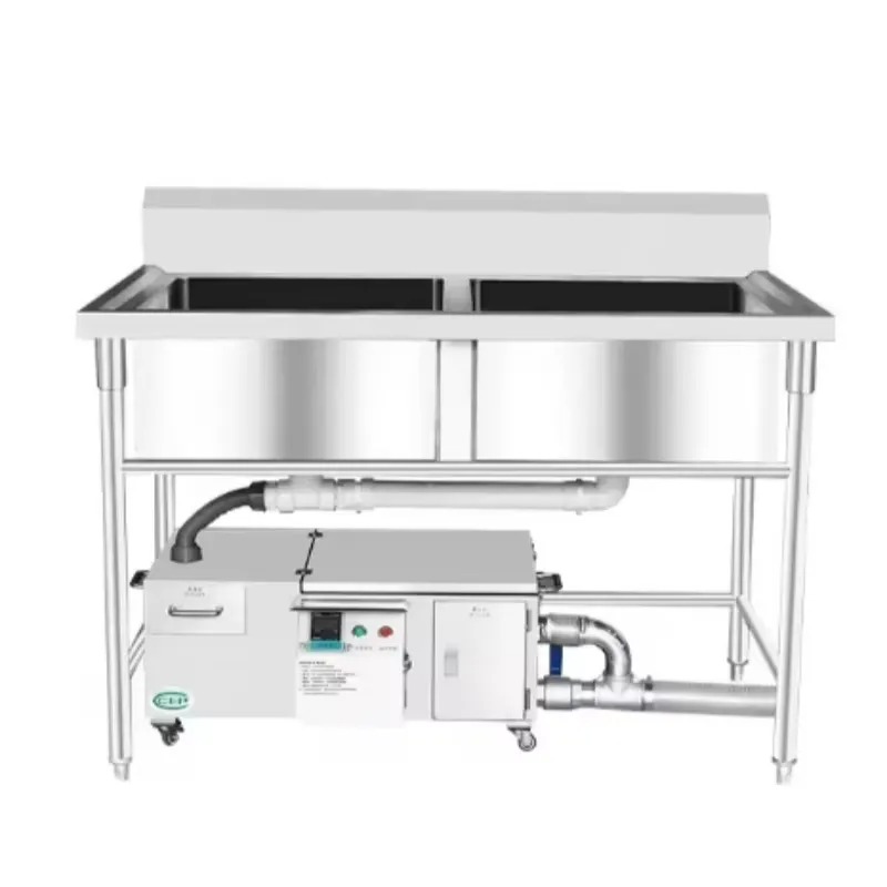 Commercial Kitchen Grease Trap - High Security Oil Water Separator for