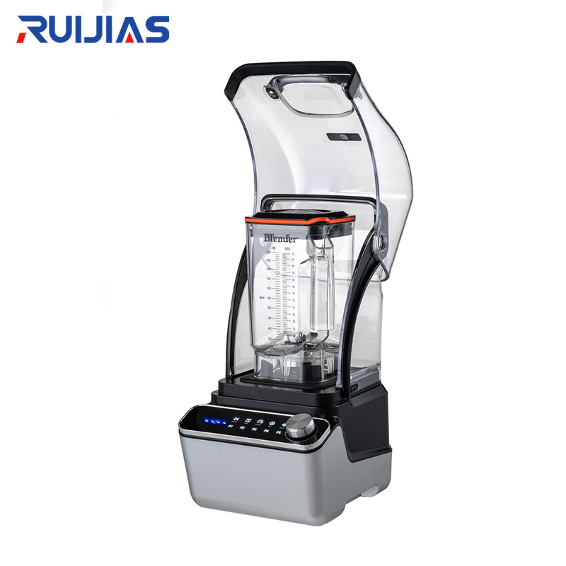 Commercial Blender Heavy Duty - Quiet Commercial Blender Heavy Duty Blender