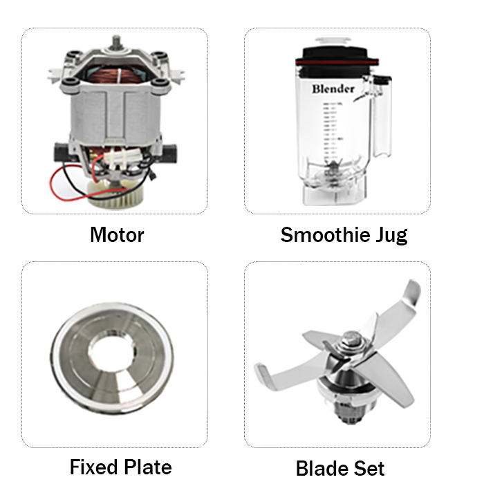 Commercial Blender Heavy Duty - High Power 1.8L Commercial Kitchen Equipment