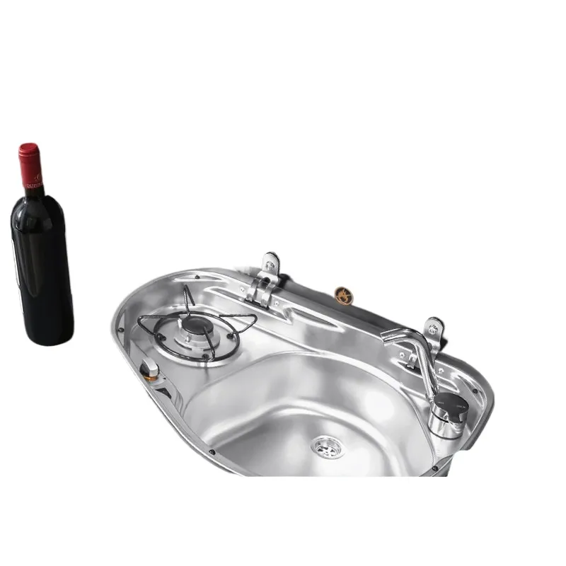 Commercial Kitchen Manufacturers - For RV Modified Stainless Steel Gas