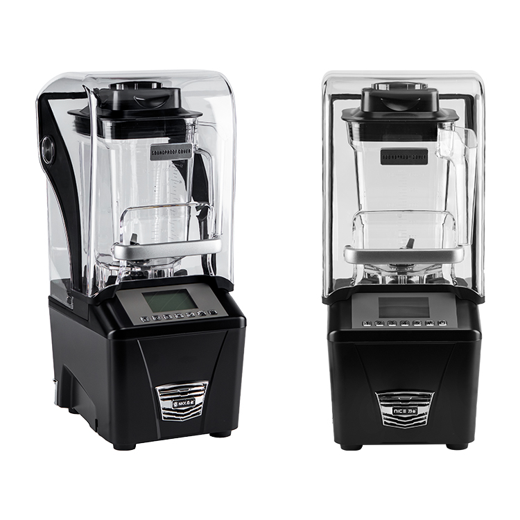Commercial Blender Heavy Duty - Sound-Proofing cover multi-function high performance heavy