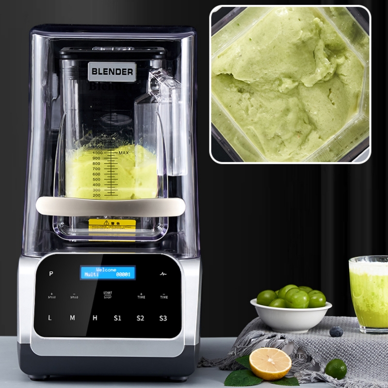 Commercial Blender Heavy Duty - Commercial 2200W Electric Blender, Heavy Duty,