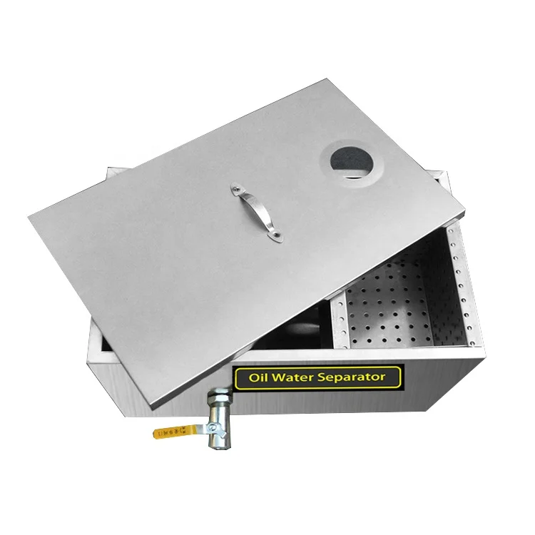 Commercial Kitchen Grease Trap - Oil Water Separator/commercial Kitchen Oil Grease