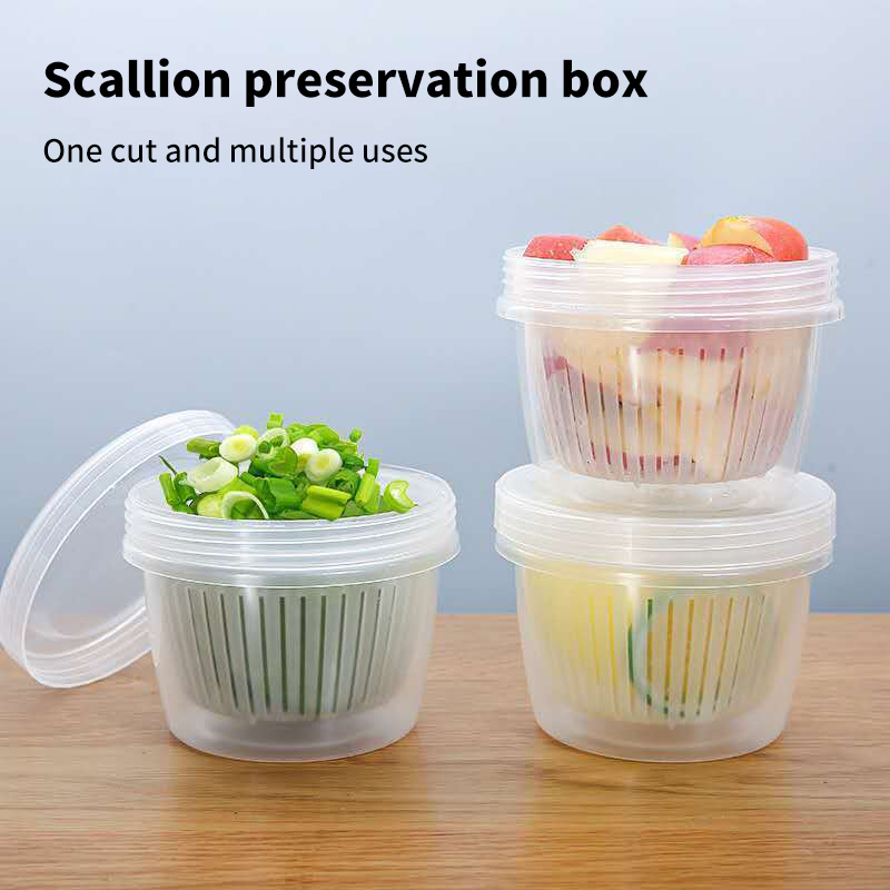 Commercial Kitchen Refrigerator - 1Pieces Fresh Keeping Box Of Onion