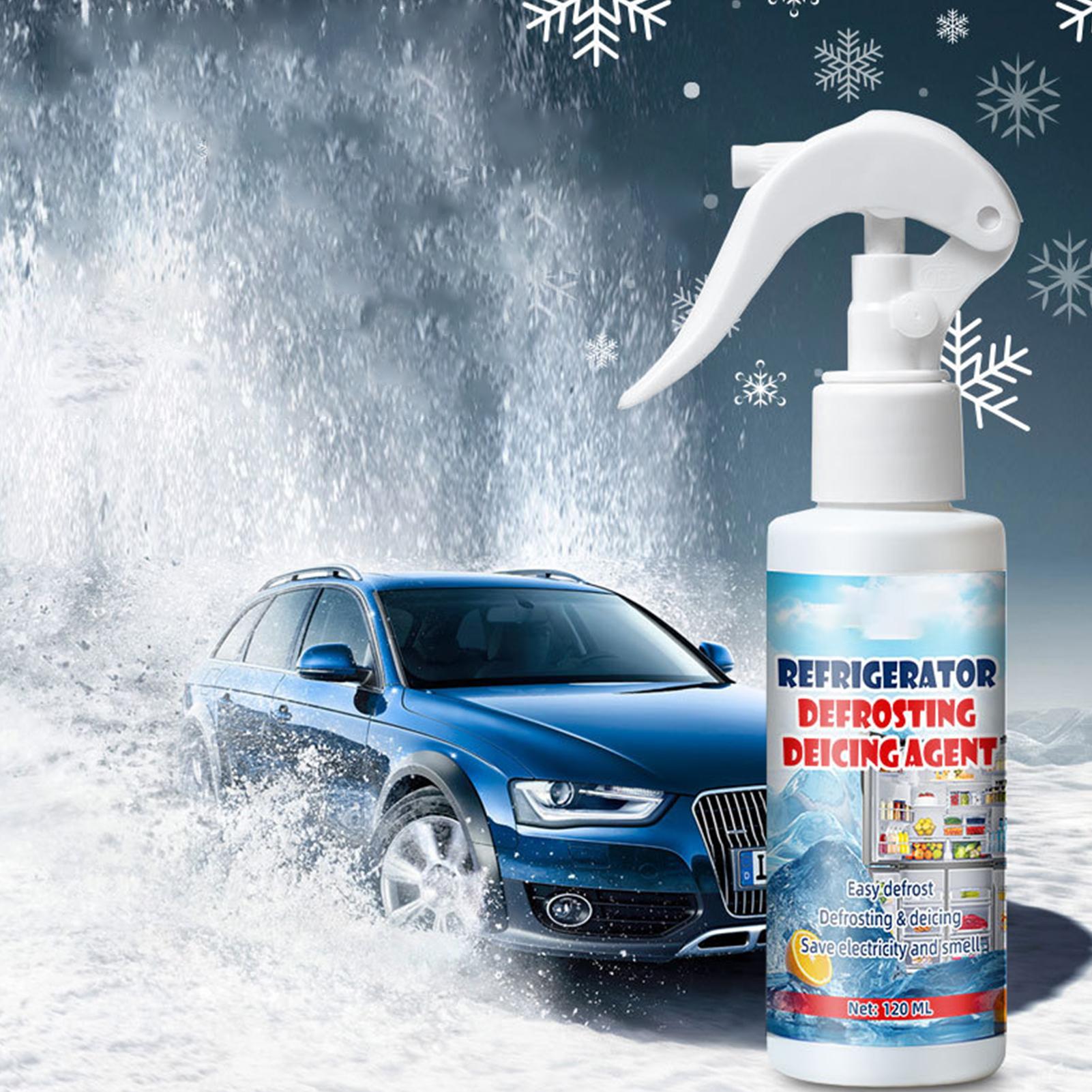 Commercial Kitchen Fridge - Refrigerator Ice Defrosting Spray 120ml Fridge