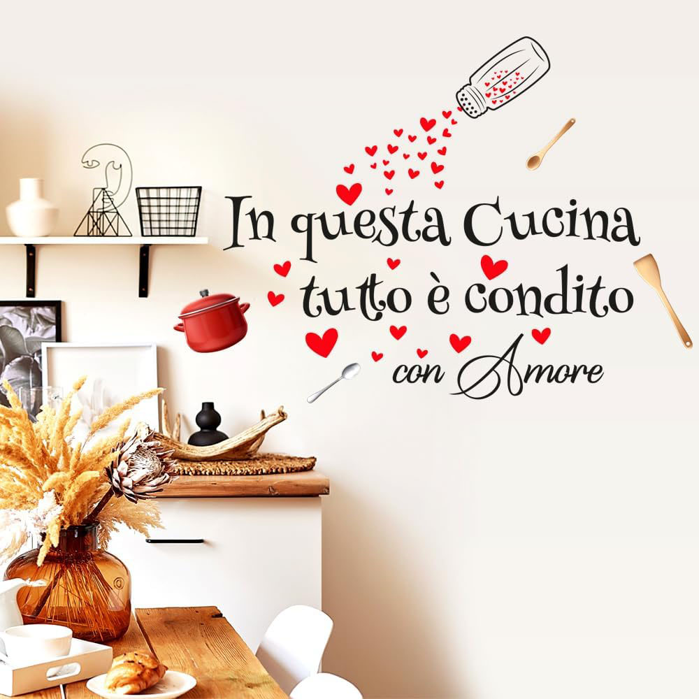 Commercial Kitchen Fridge - Italian in This Kitchen Everything Love