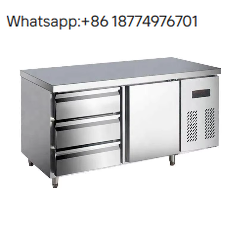 Commercial Kitchen Refrigerator - OEM Modern Hotel Kitchen Commercial Freezer