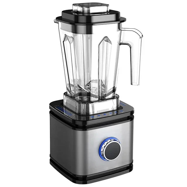 Commercial Blender Heavy Duty - 3.7HP Stainless Steel Casing Home Kitchen