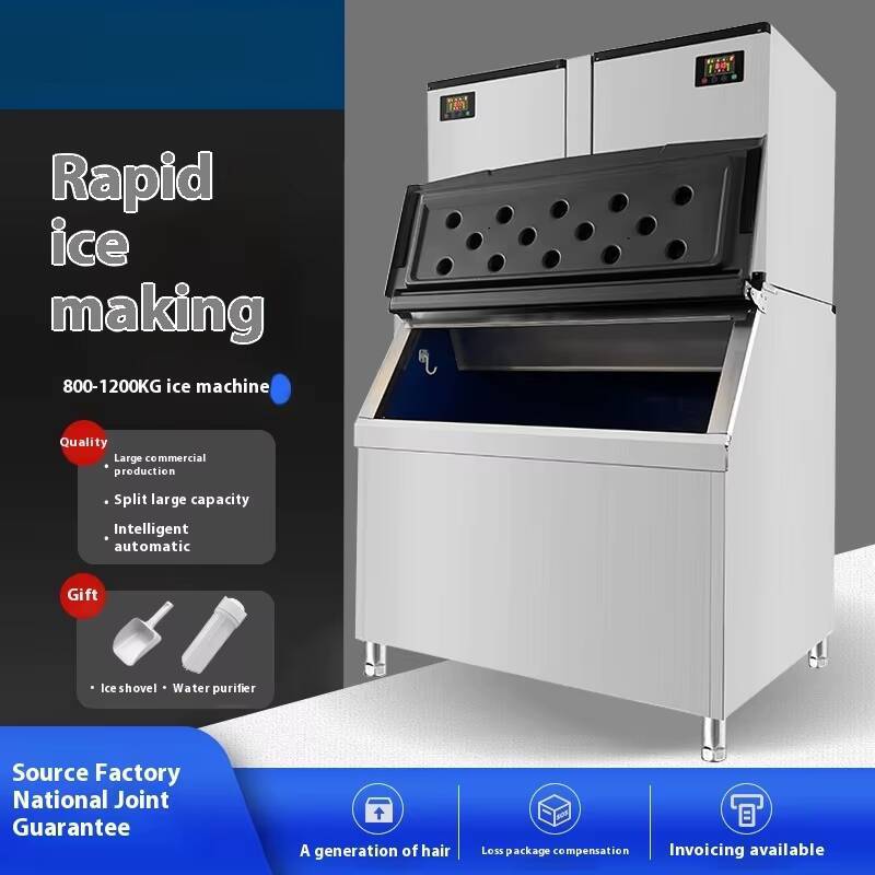 Commercial Ice Maker - 1000Kg Commercial Large Capacity Fully Automatic