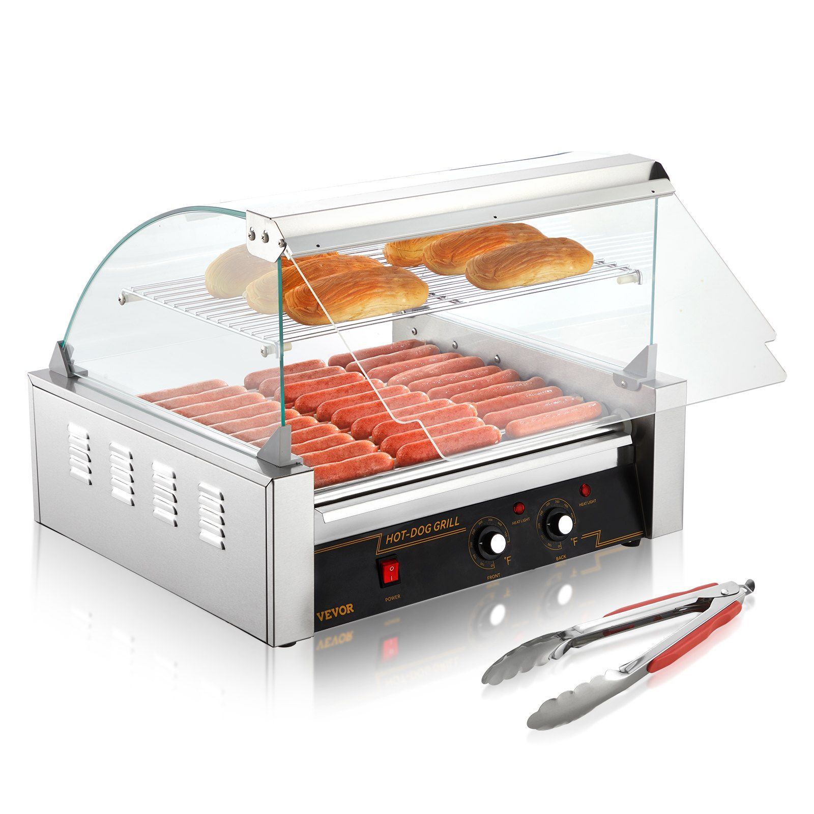 Hot Dog Roller Grill - Hot Dog Roller 11 Roller 30