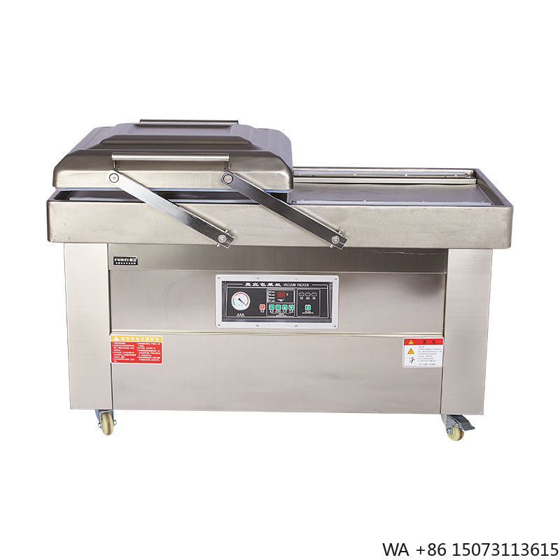 Commercial Kitchen Needs - Double Chambers Vacuum Sealing DZ-500/C Customization