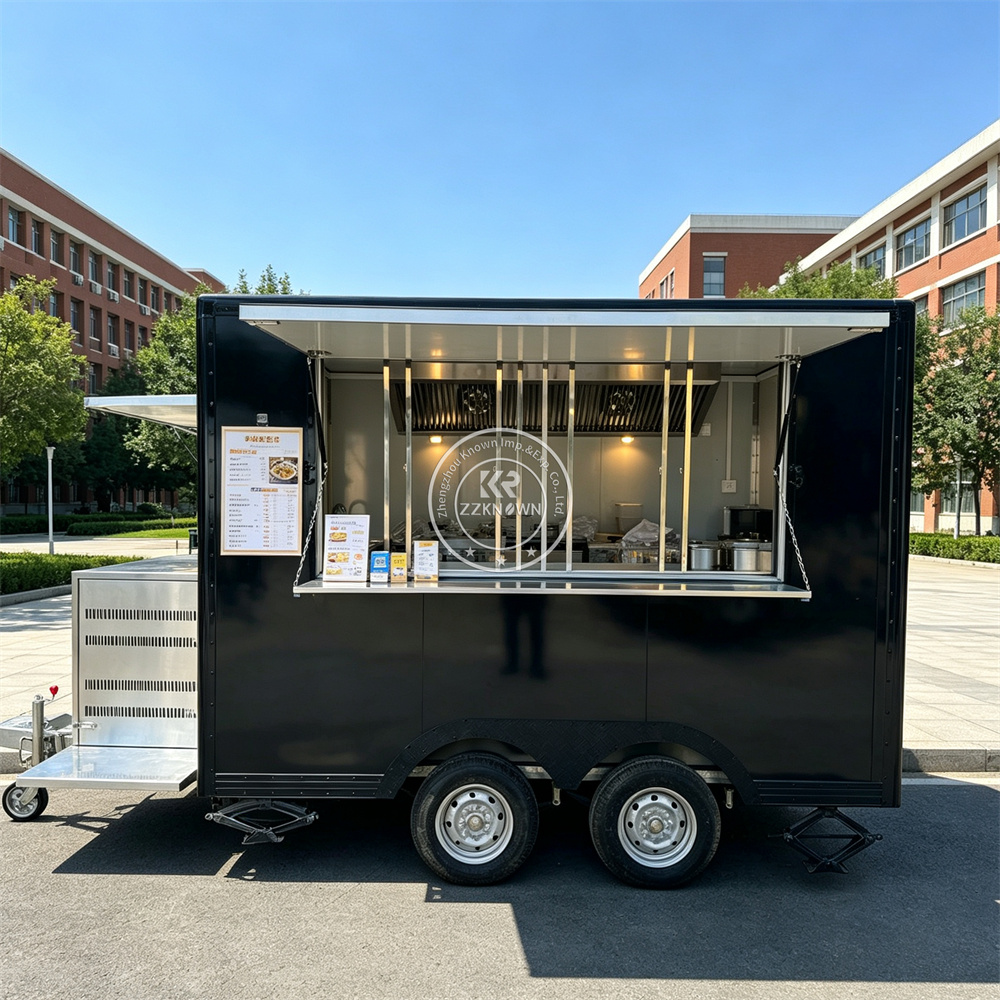 Commercial Kitchen Manufacturers - Direct Manufacturer Mobile Restaurant Food Truck