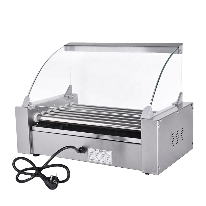 Hot Dog Roller Grill - New Hot Dog Roller Grill Machine