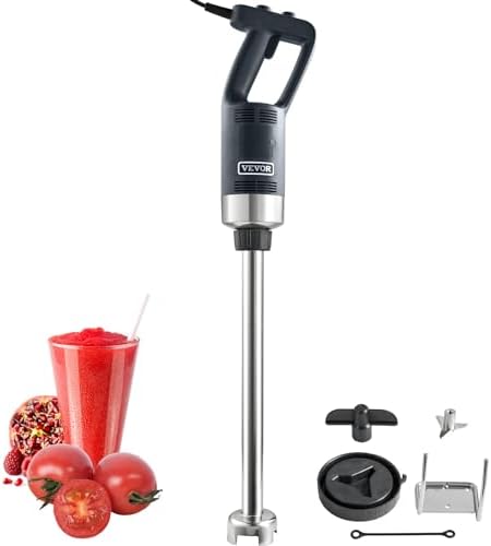 Commercial Blender Heavy Duty - Commercial Immersion Blender, 750W 20
