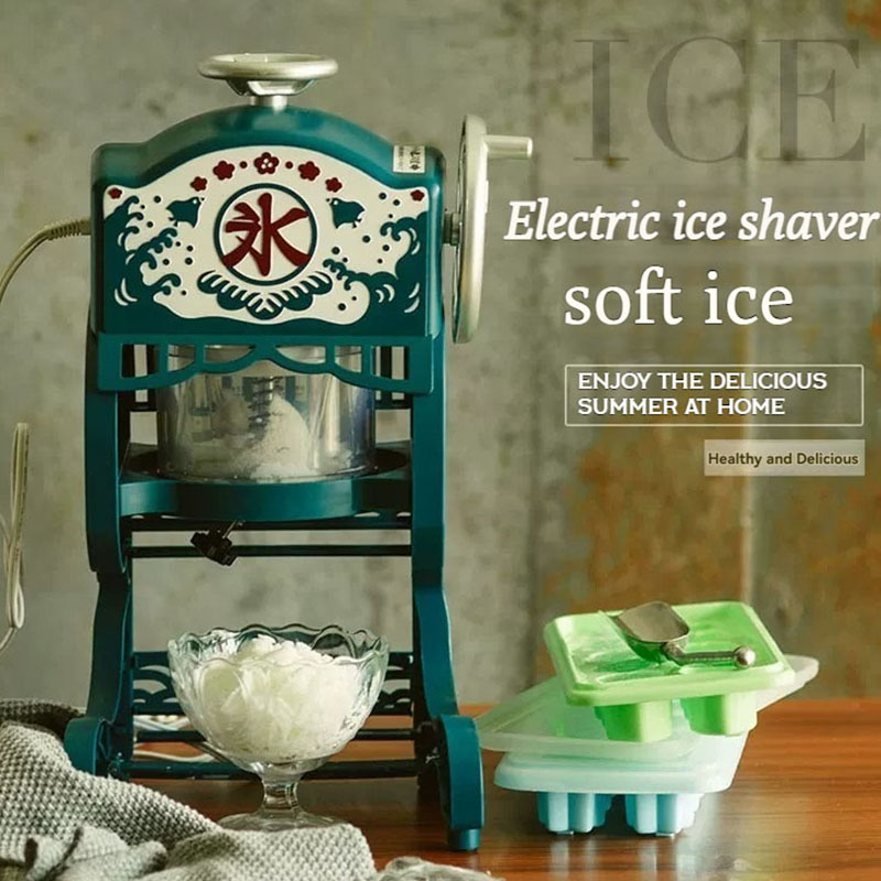 Commercial Ice Maker - Electric Ice Crusher Commercial Ice Shaver