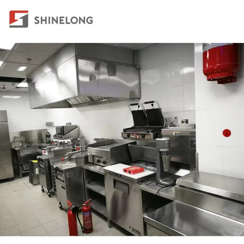 Commercial Kitchen Layouts - Fast Food Restaurant Equipment Kitchen Layout