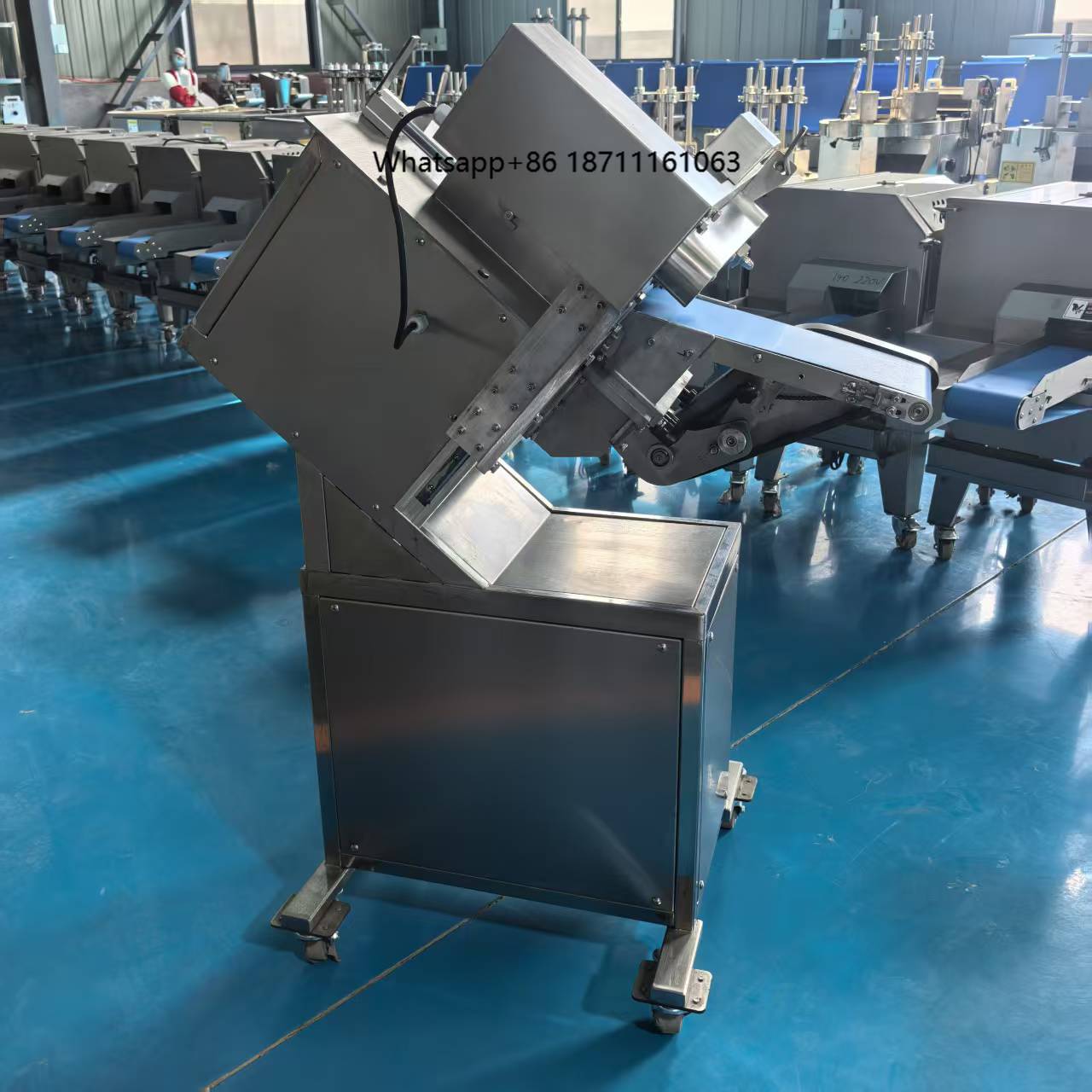 Meat Slicer Machine - New Commercial Fresh Beef Mutton Slicer