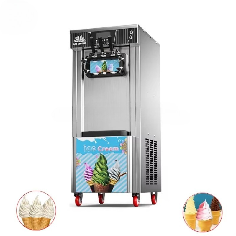 Commercial Ice Maker - Commercial Soft Ice Cream Making Machine