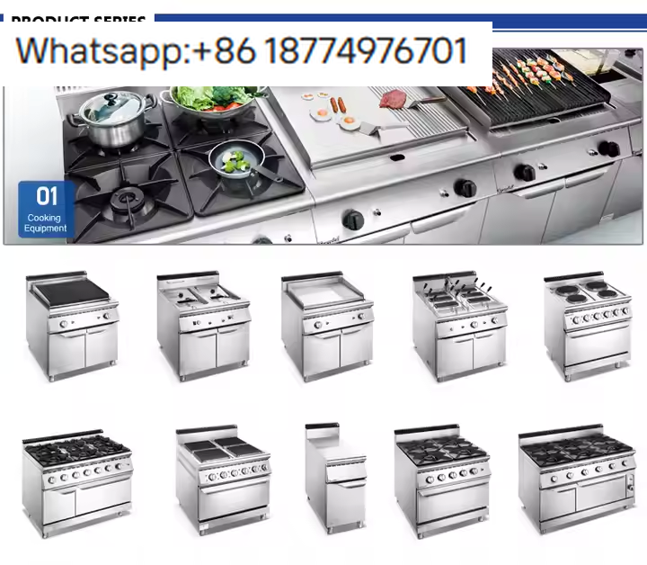 Commercial Kitchen Refrigerator - One-Stop Commercial Kitchen Cooking Equipment Solution