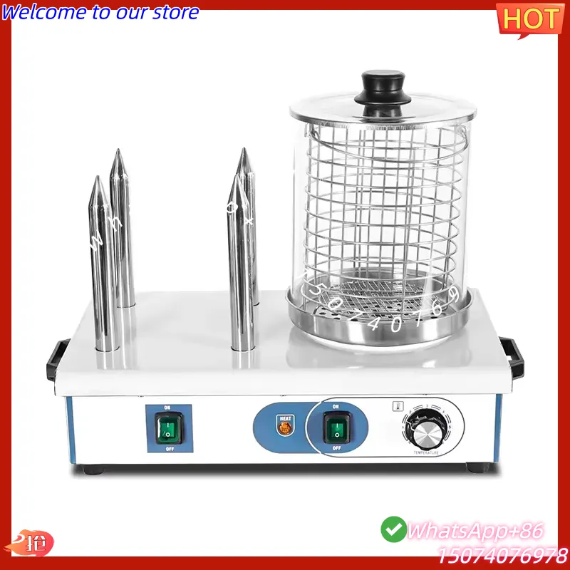 Hot Dog Roller Grill - 2026 Easy to Operate Steam-Type Sausage