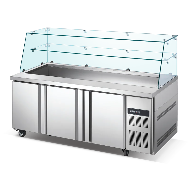 Commercial Kitchen Refrigerator - #Commercial Stainless Steel Kitchen Refrigeration Equipment
