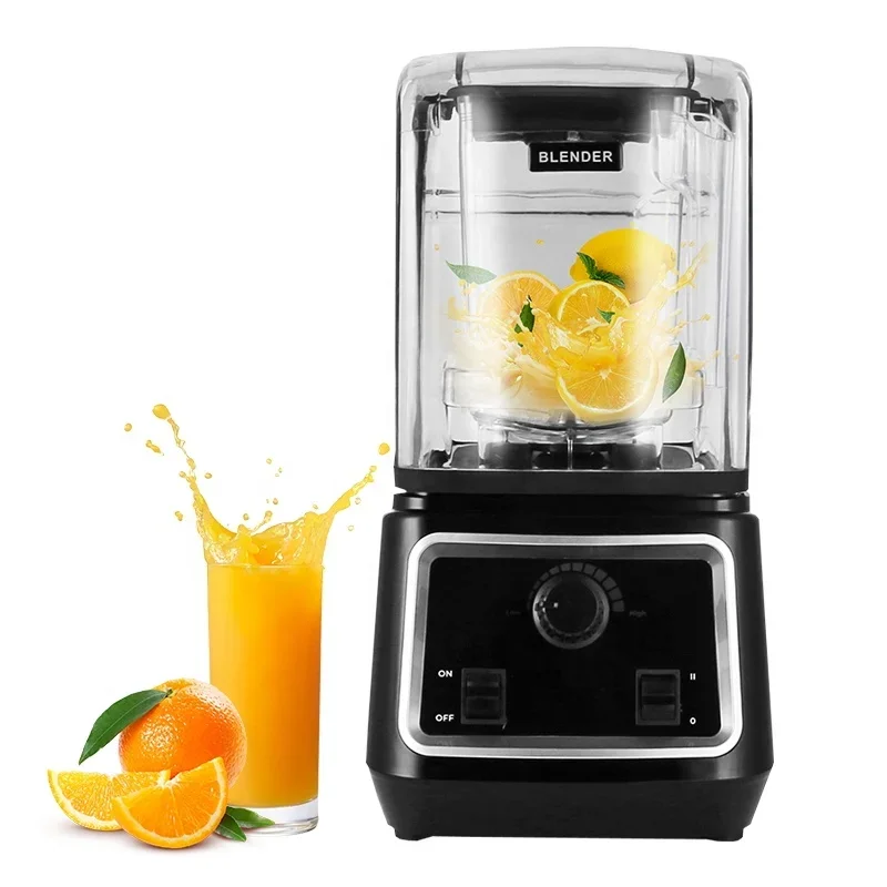 Commercial Blender Heavy Duty - 2025High Power Heavy Duty Professional Commercial