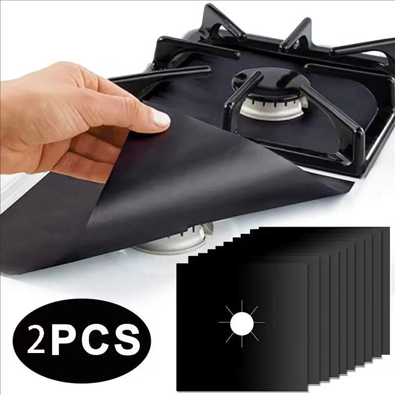 2/4/8Pcs Gas Stove Protector C - đánh giá và giá Commercial Kitchen Hood Installation