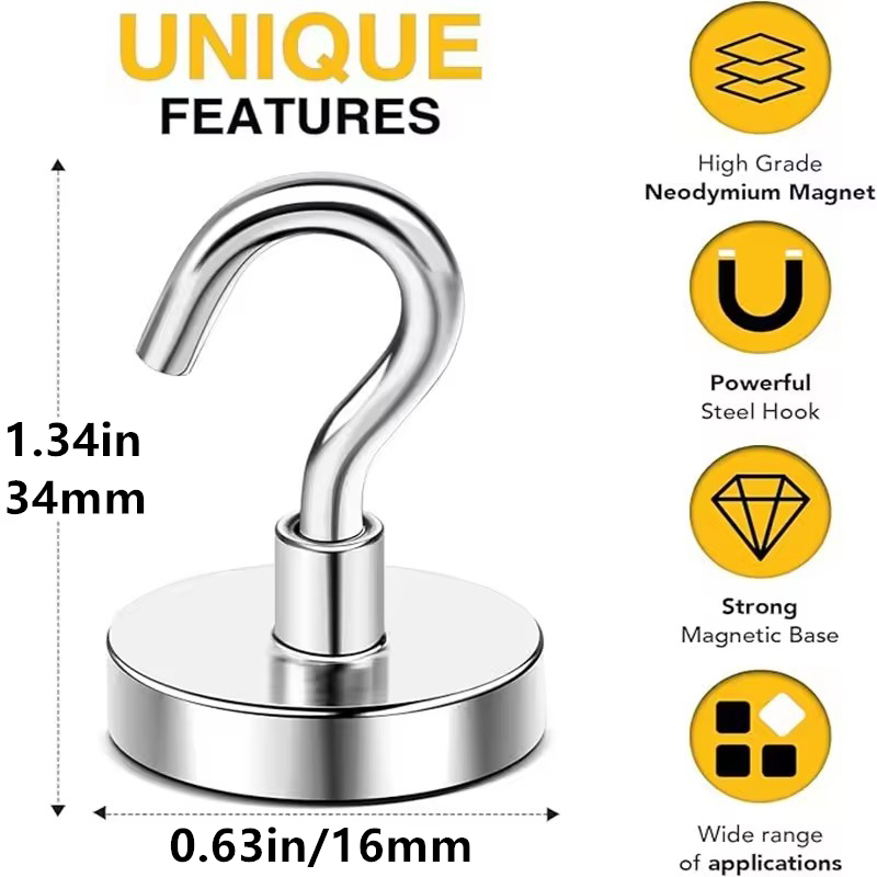 8Colors 16mm Heavy Duty Magnet - đánh giá và giá Commercial Kitchen Fridge