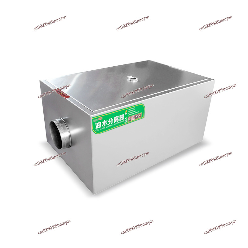 Buried Stainless Steel Grease  - đánh giá và giá Commercial Kitchen Grease Trap