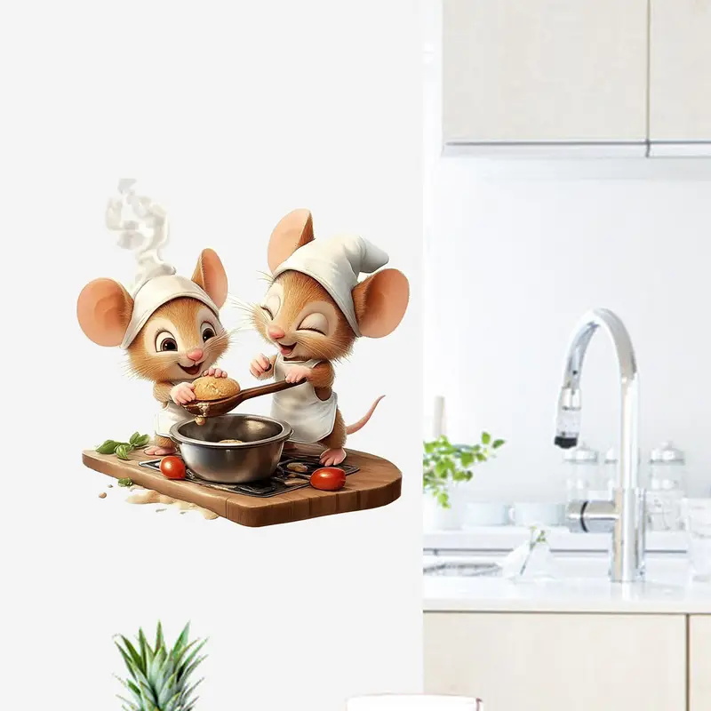 Chef Little Mouse Making Desse - đánh giá và giá Commercial Kitchen Fridge