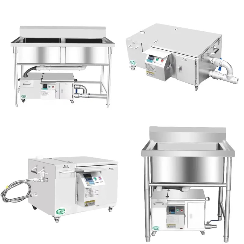 High Security Oil Water Separa - đánh giá và giá Commercial Kitchen Grease Trap