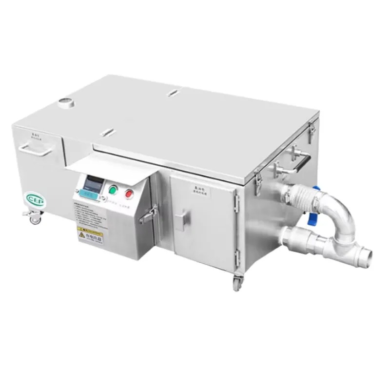 High Security Oil Water Separa - đánh giá và giá Commercial Kitchen Grease Trap