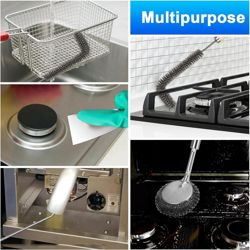 WORTHOWN-Commercial Fryer Clea - đánh giá và giá Commercial Kitchen Deep Cleaning
