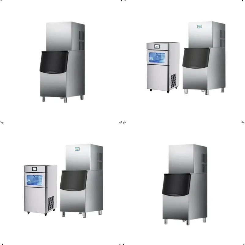 Automatic Ice Cube Making Mach - đánh giá và giá Commercial Ice Maker