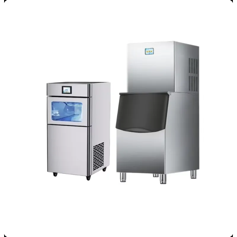 Automatic Ice Cube Making Mach - đánh giá và giá Commercial Ice Maker