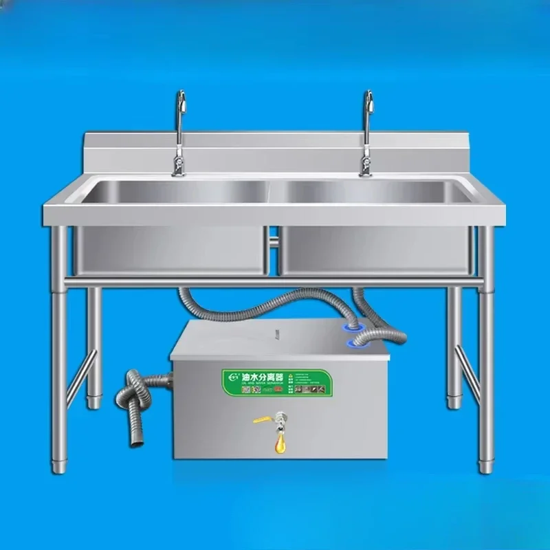 Oil-water separator grease tra - đánh giá và giá Commercial Kitchen Grease Trap