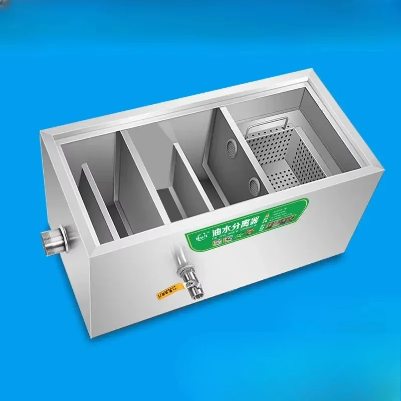 Oil-water separator grease tra - đánh giá và giá Commercial Kitchen Grease Trap