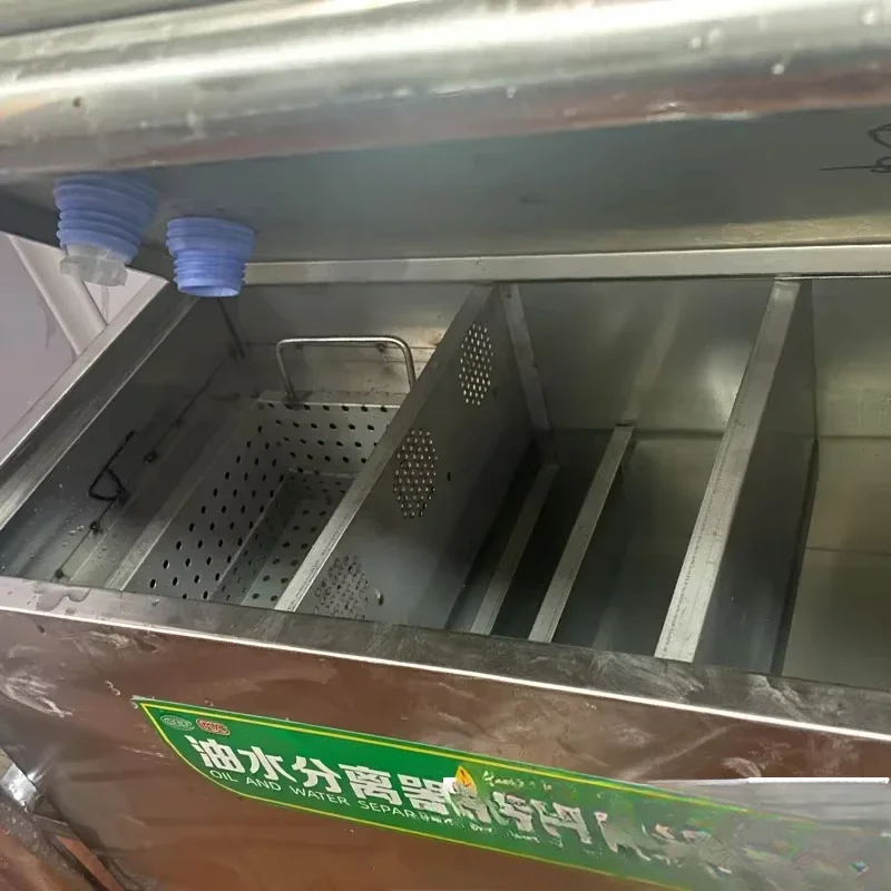 Oil-water separator grease tra - đánh giá và giá Commercial Kitchen Grease Trap