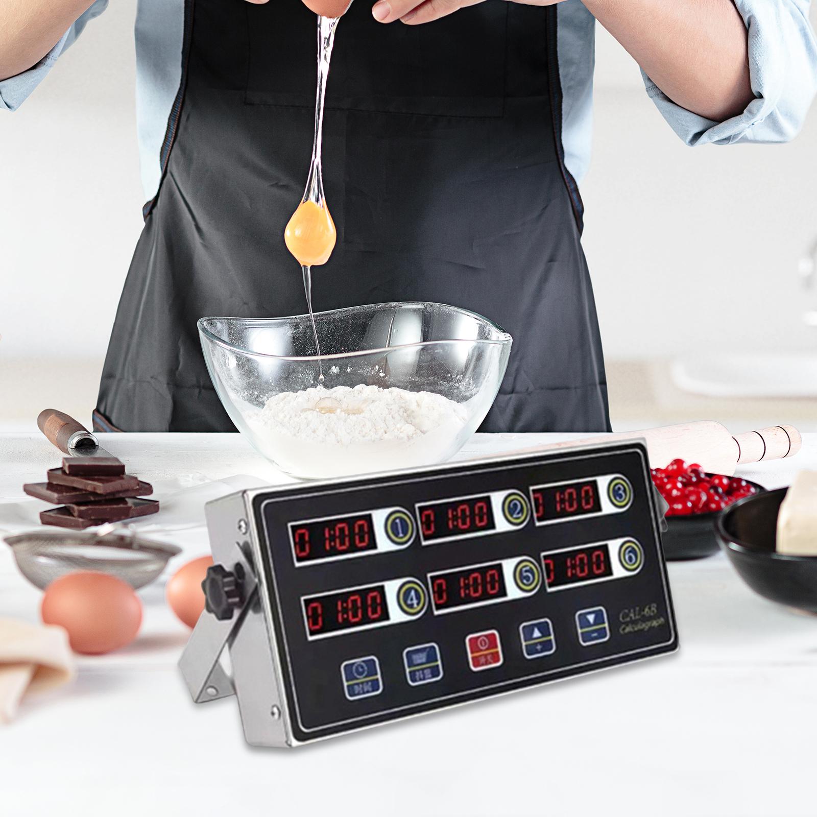 Multi Channel LED Kitchen Time - đánh giá và giá Commercial Kitchen Set