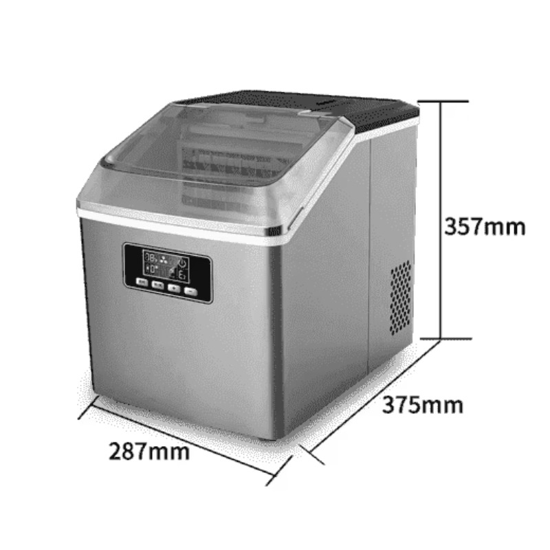 Ice Cube Making Machine Home 2 - đánh giá và giá Commercial Ice Maker