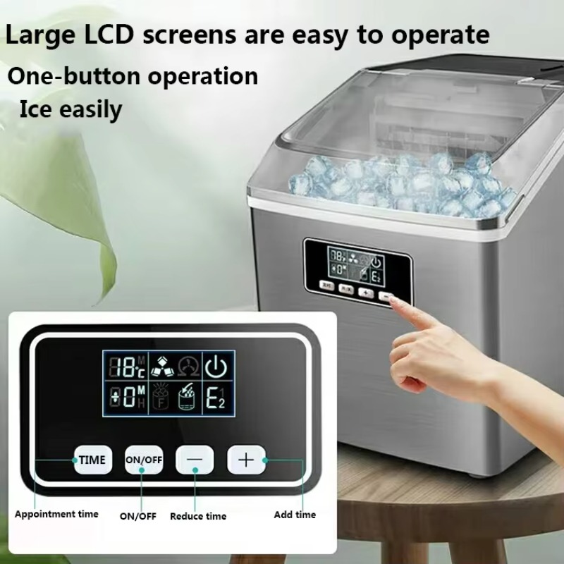 Ice Cube Making Machine Home 2 - đánh giá và giá Commercial Ice Maker