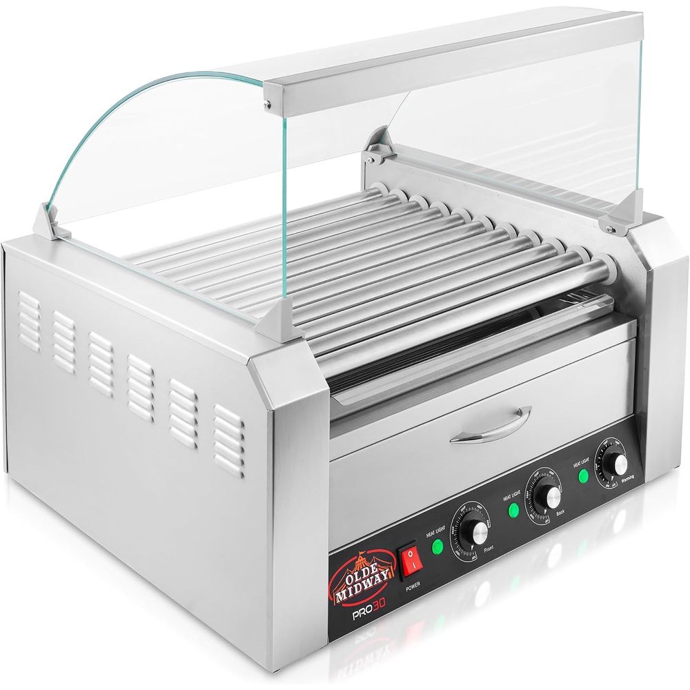 Olde way Electric 30 Hot Dog 1 - đánh giá và giá Hot Dog Roller Grill