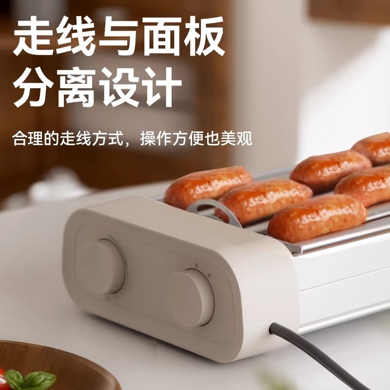 Multifunction Small Sausage Ho - đánh giá và giá Hot Dog Roller Grill