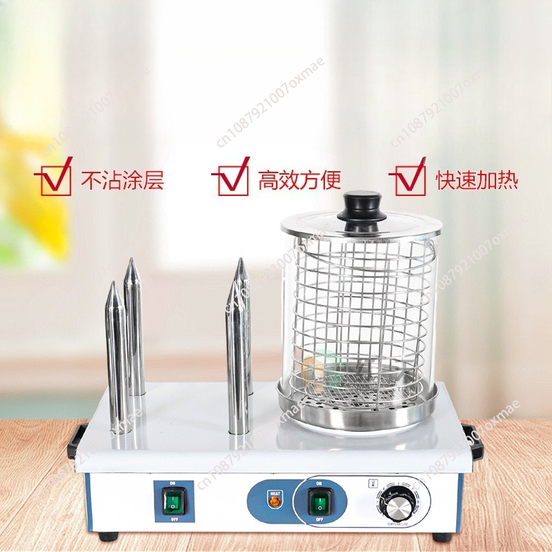 Bread Steamer Warmer Chinese A - đánh giá và giá Hot Dog Roller Grill