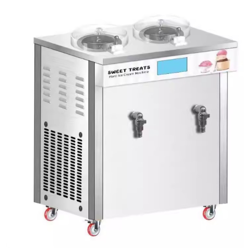 Tabletop Gelato Machine Commer - đánh giá và giá Commercial Ice Maker
