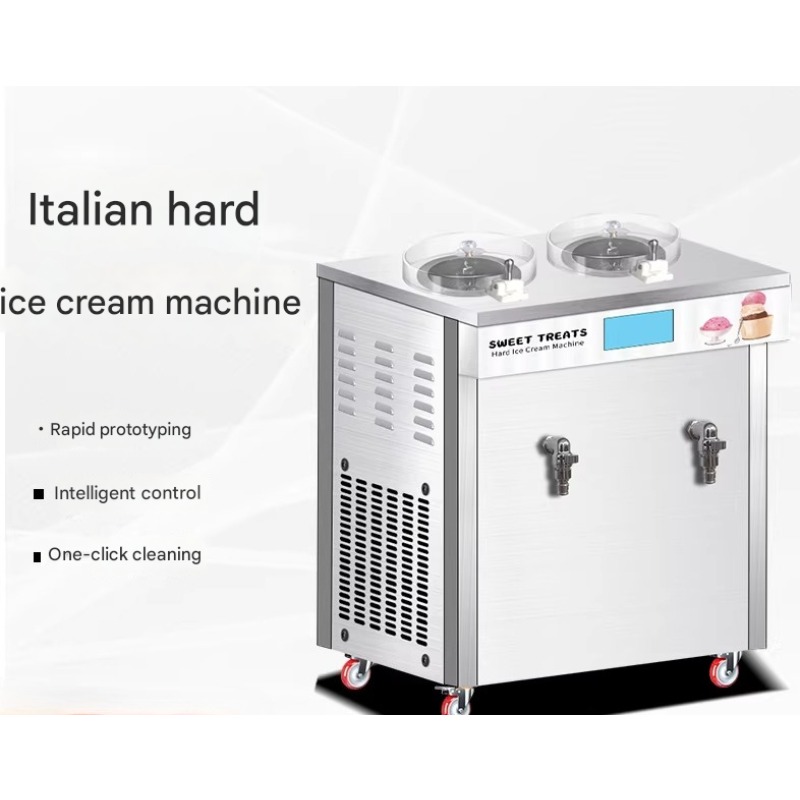 Tabletop Gelato Machine Commer - đánh giá và giá Commercial Ice Maker