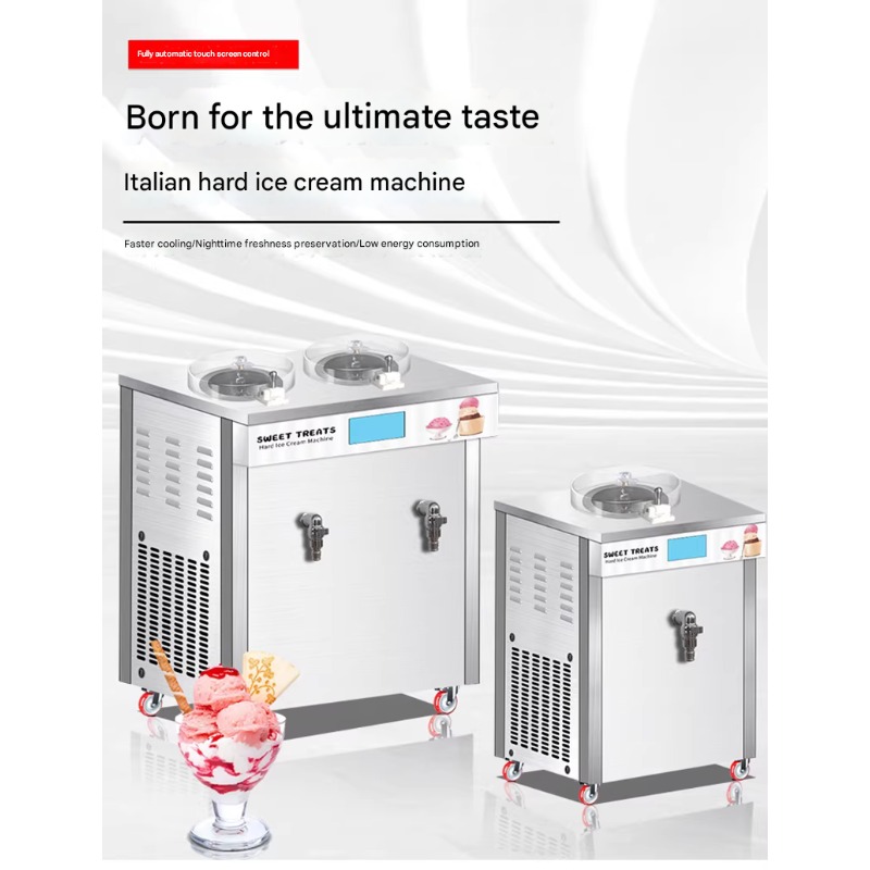 Tabletop Gelato Machine Commer - đánh giá và giá Commercial Ice Maker