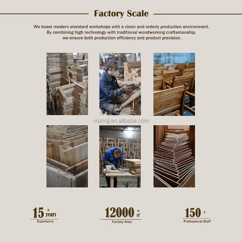 Solid Wood Dining Table Set Mo - đánh giá và giá Commercial Kitchen Set