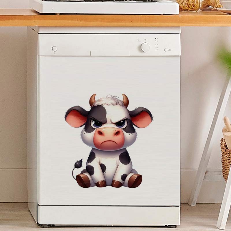 Grumpy Animals Wall Sticker Li - đánh giá và giá Commercial Kitchen Fridge