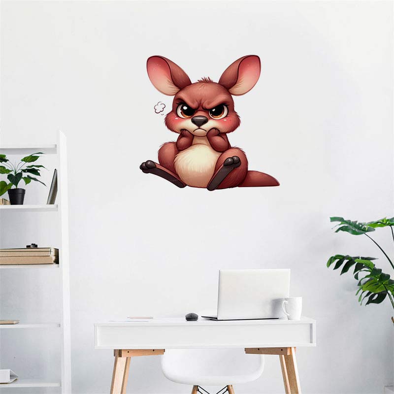 Grumpy Animals Wall Sticker Li - đánh giá và giá Commercial Kitchen Fridge